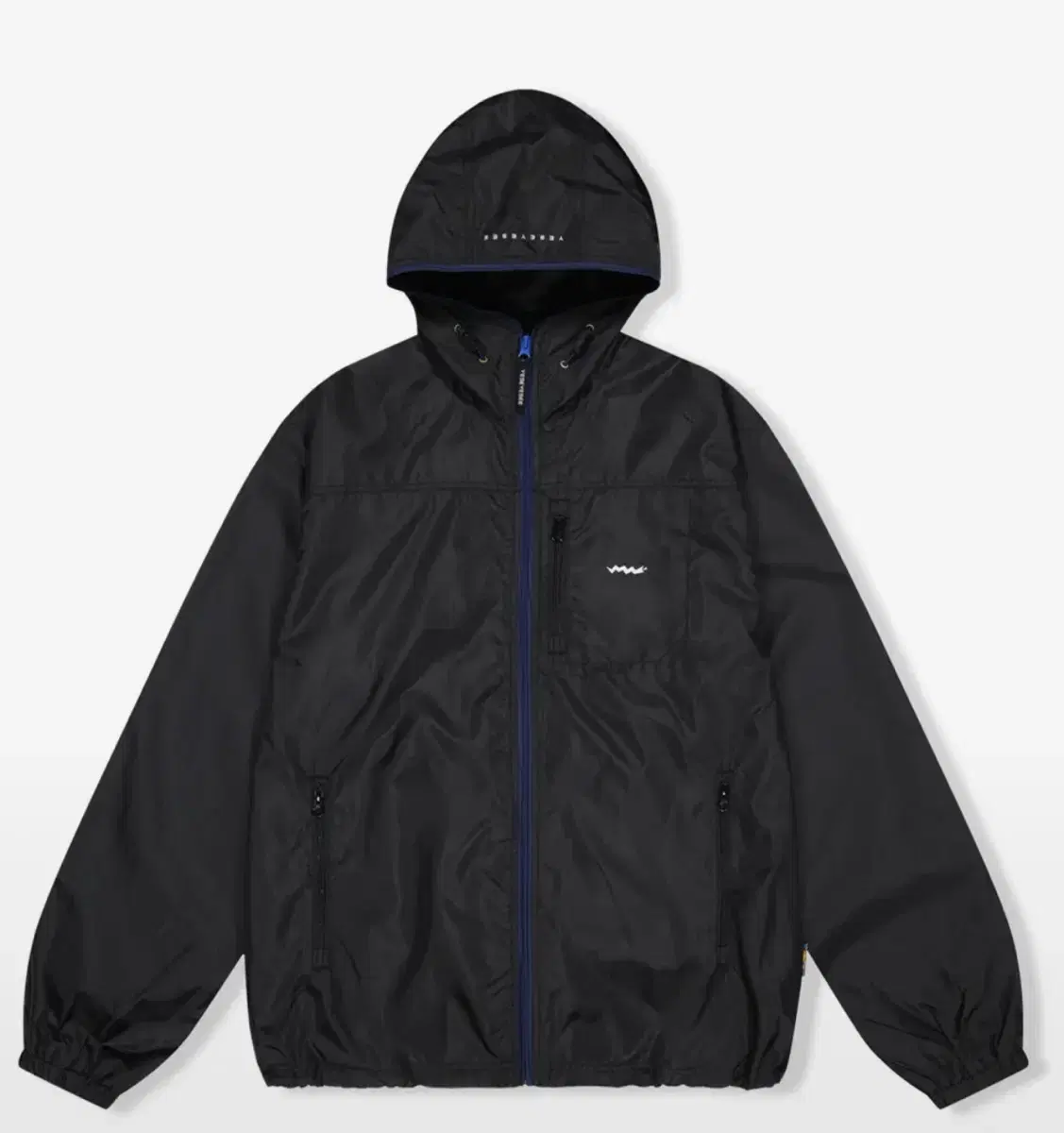 Y.E.S Windbreaker Black